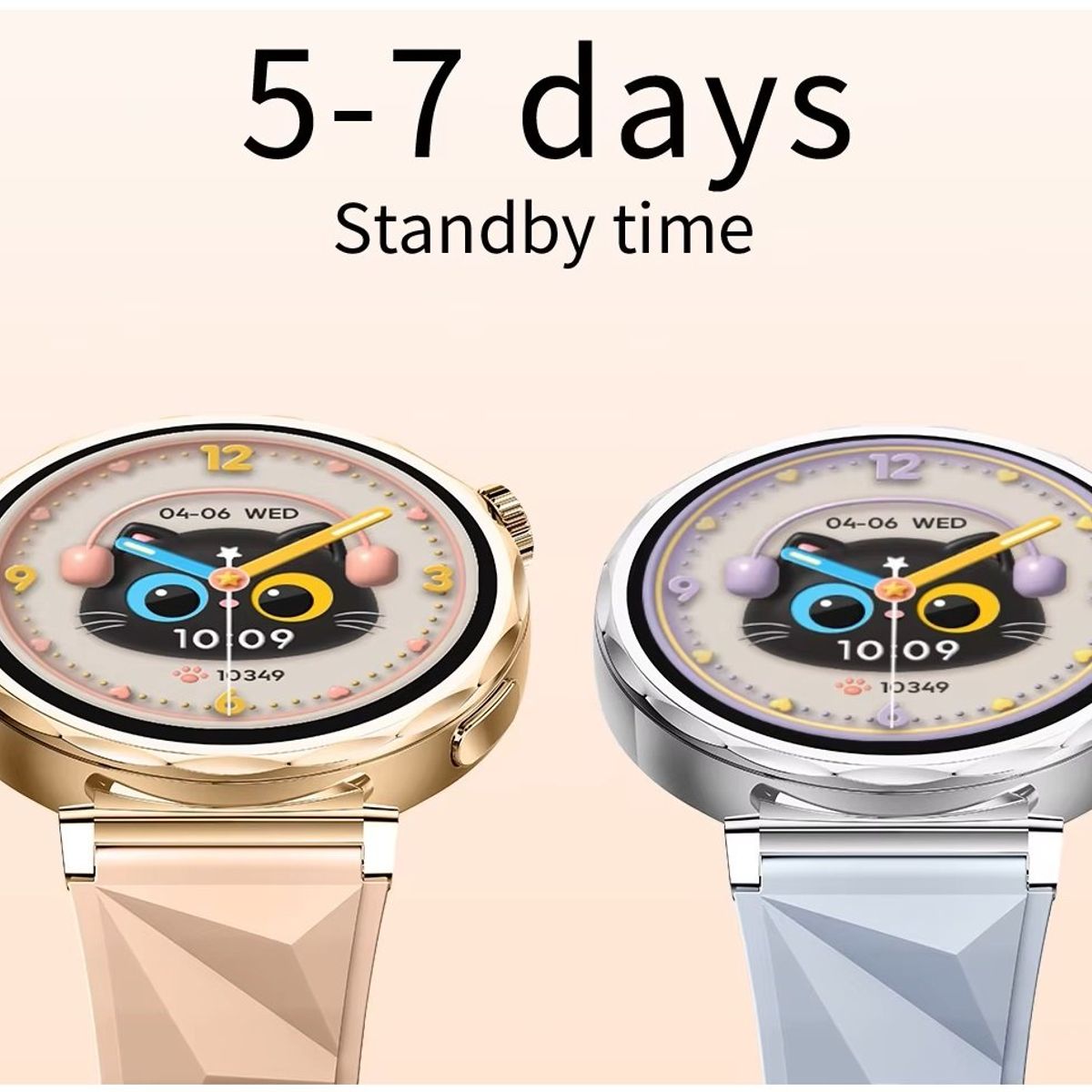 GENERICO - Smartwatch Reloj Inteligente Mujer Pantalla IPS Llamadas Bluetooth