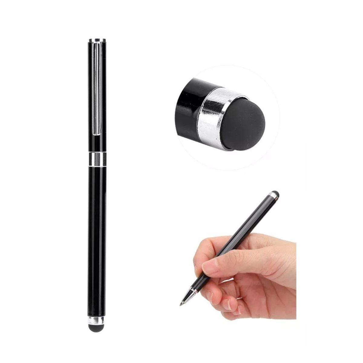 GENERICO - Pack x10 Lápiz Tinta + Touch Smartphone Color Aleatorio