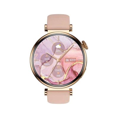 Imagen 2 del producto Reloj Inteligente para Mujer Elegancia, Salud con 2 Correas Notificaciones IOS Android