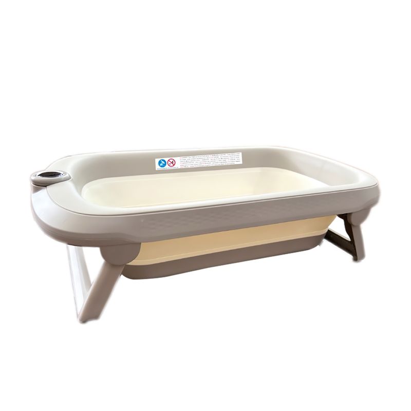 PUMUCKI - Bañera Plegable Digital Gris Pumucki