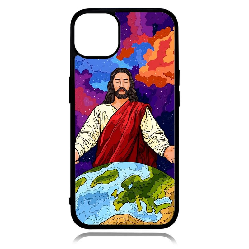 GENERICO - Carcasa Para IPHONE 11 PRO Diseño Cristo 1