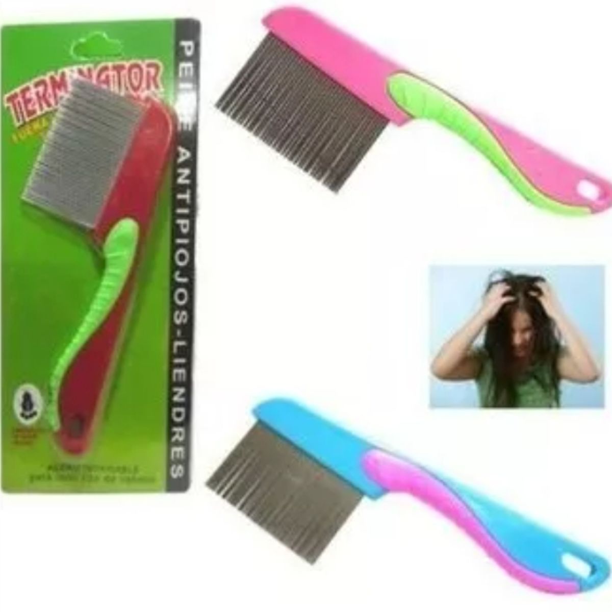 GENERICO - Keke - Peine Saca Piojos