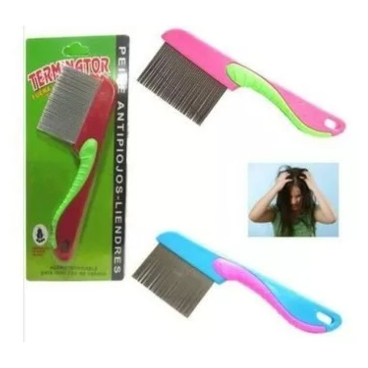 GENERICO - Keke - Peine Saca Piojos