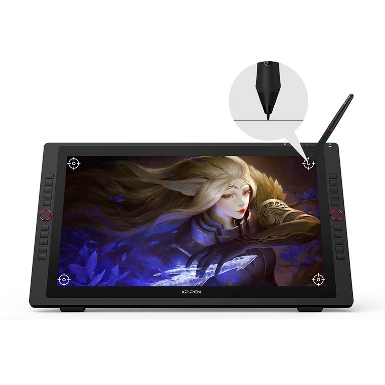 XP-PEN Tableta Grafica Pantalla Digitalizadora Xp-pen Artist Pro 24 ...