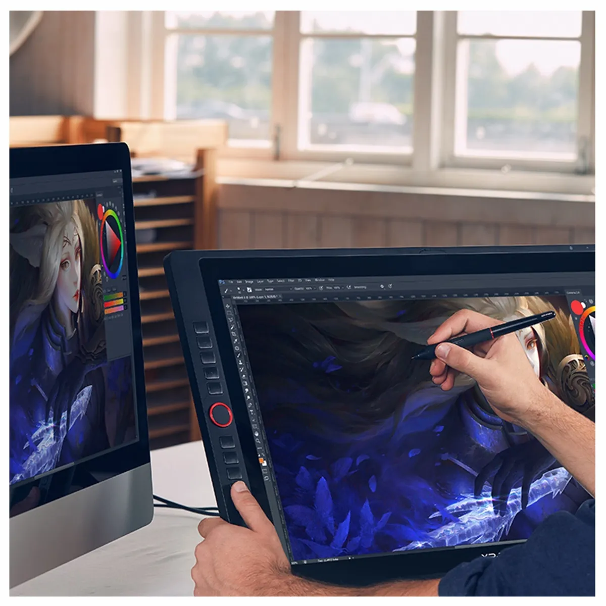 XP-PEN - Tableta Grafica Pantalla Digitalizadora Xp-pen Artist Pro 24
