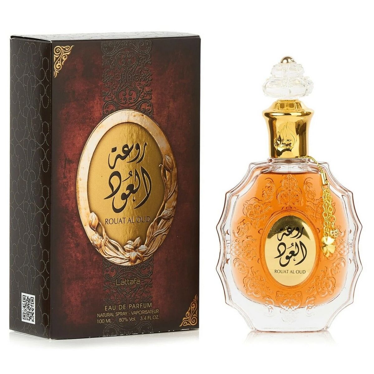 LATTAFA - LATTAFA ROUAT AL OUD EDP 100ML