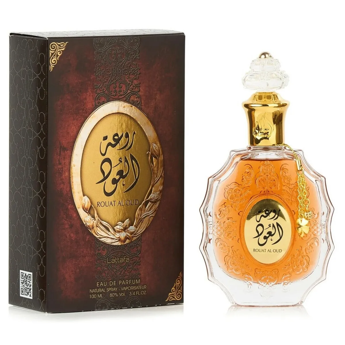 LATTAFA - LATTAFA ROUAT AL OUD EDP 100ML