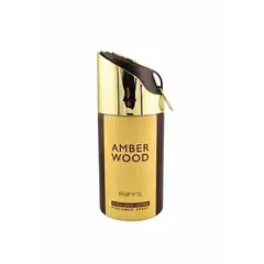 RIIFFS PARFUMS - RIIFFS LUXURY AMBER WOOD PERFUMED BODY SPRAY 250ML