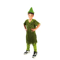 GENERICO - Disfraces De Personajes De Cuentos Para Niños-Peter Pan