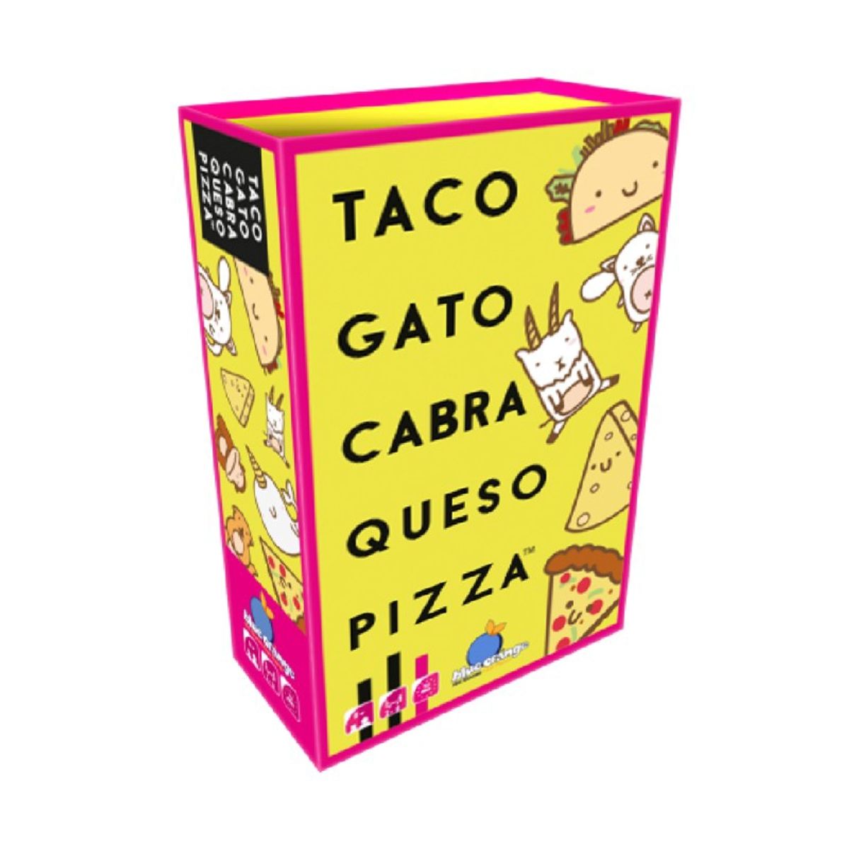BLUE ORANGE - Juego de Cartas Taco Gato Cabra Queso Pizza