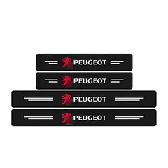 GENERICO - Cubre zócalos pisaderas protector de puerta PEUGEOT