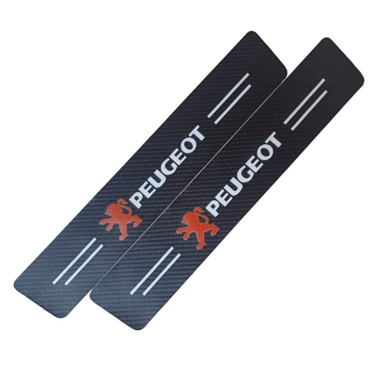 GENERICO - Cubre zócalos pisaderas protector de puerta PEUGEOT