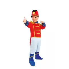 GENERICO - Disfraces De Personajes De Cuentos Niños-Soldado Del Rey