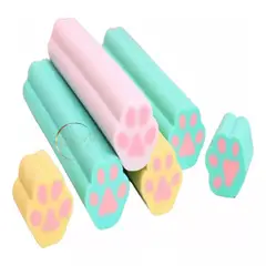 GENERICO - Goma De Borrar Xl Diseño Gatito. 11 Cm Kawaii