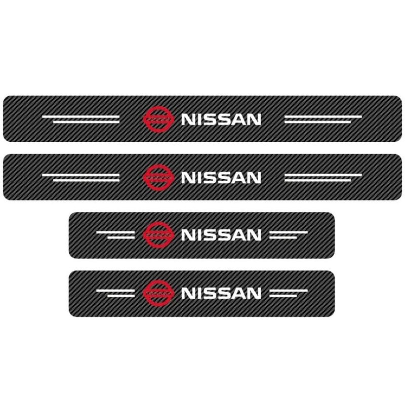 GENERICO - Cubre zócalos pisaderas protector de puerta NISSAN