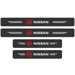 GENERICO - Cubre zócalos pisaderas protector de puerta NISSAN