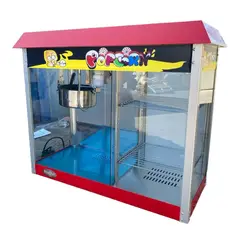 PROCHEF - Maquina Pop Corn o Cabritas y Vitrina Mantenedora