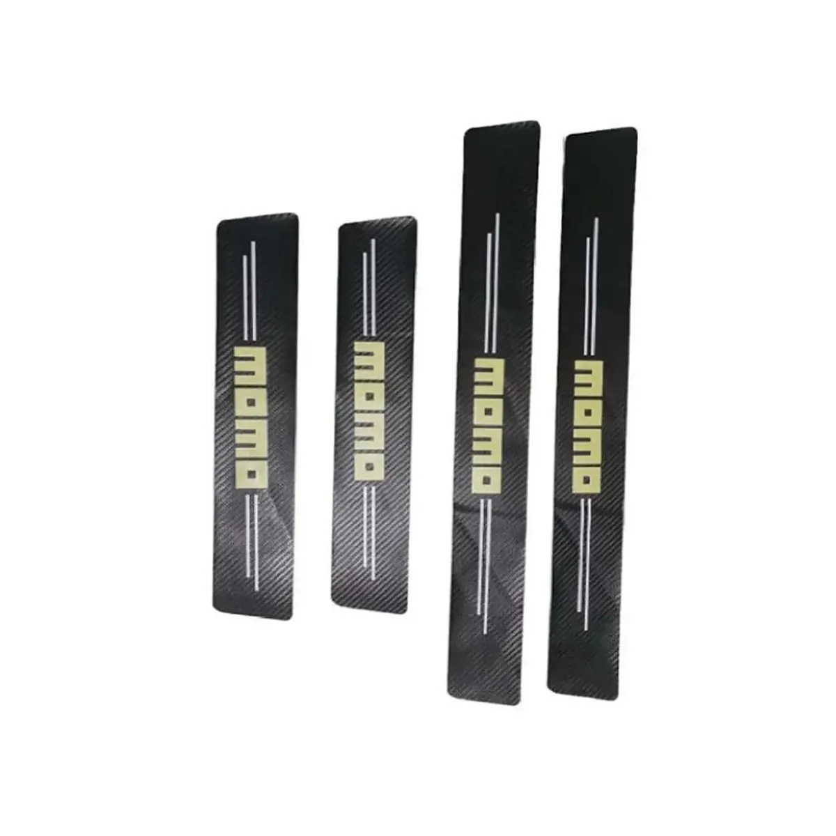 GENERICO - Cubre zócalos adhesivos para autos y camionetas universal