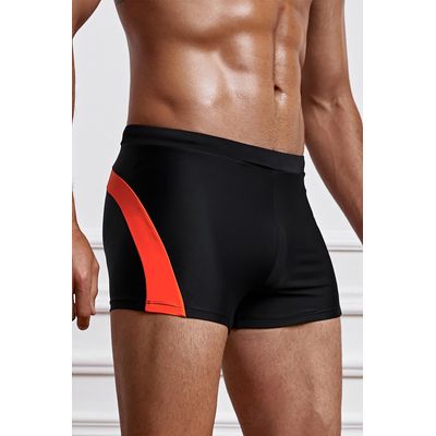Imagen 2 del producto Hip Negro Short Traje De Baño Elástico Hombre