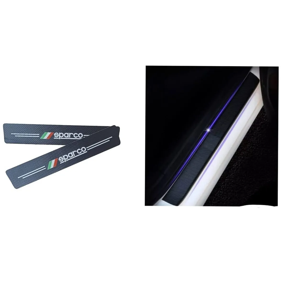 GENERICO - Cubre zócalos pisaderas protector de puerta Eparco