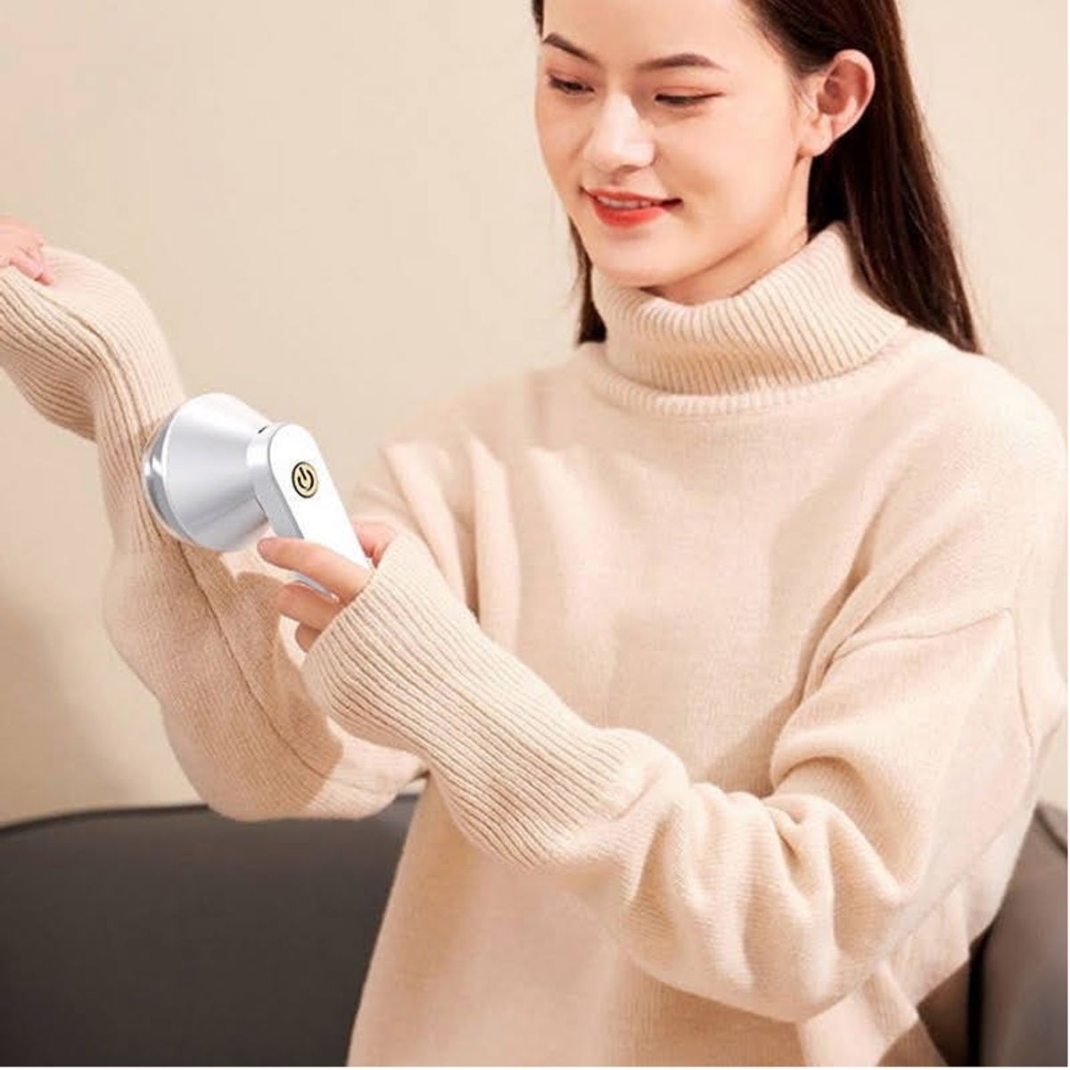 GENERICO - Quitapelusa Recargable Usb Inalámbrico Removedor Pelusa Mota