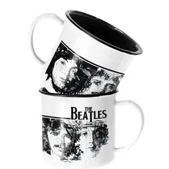 SM - Taza Enlozada Lechera The Beatles Musica Rock