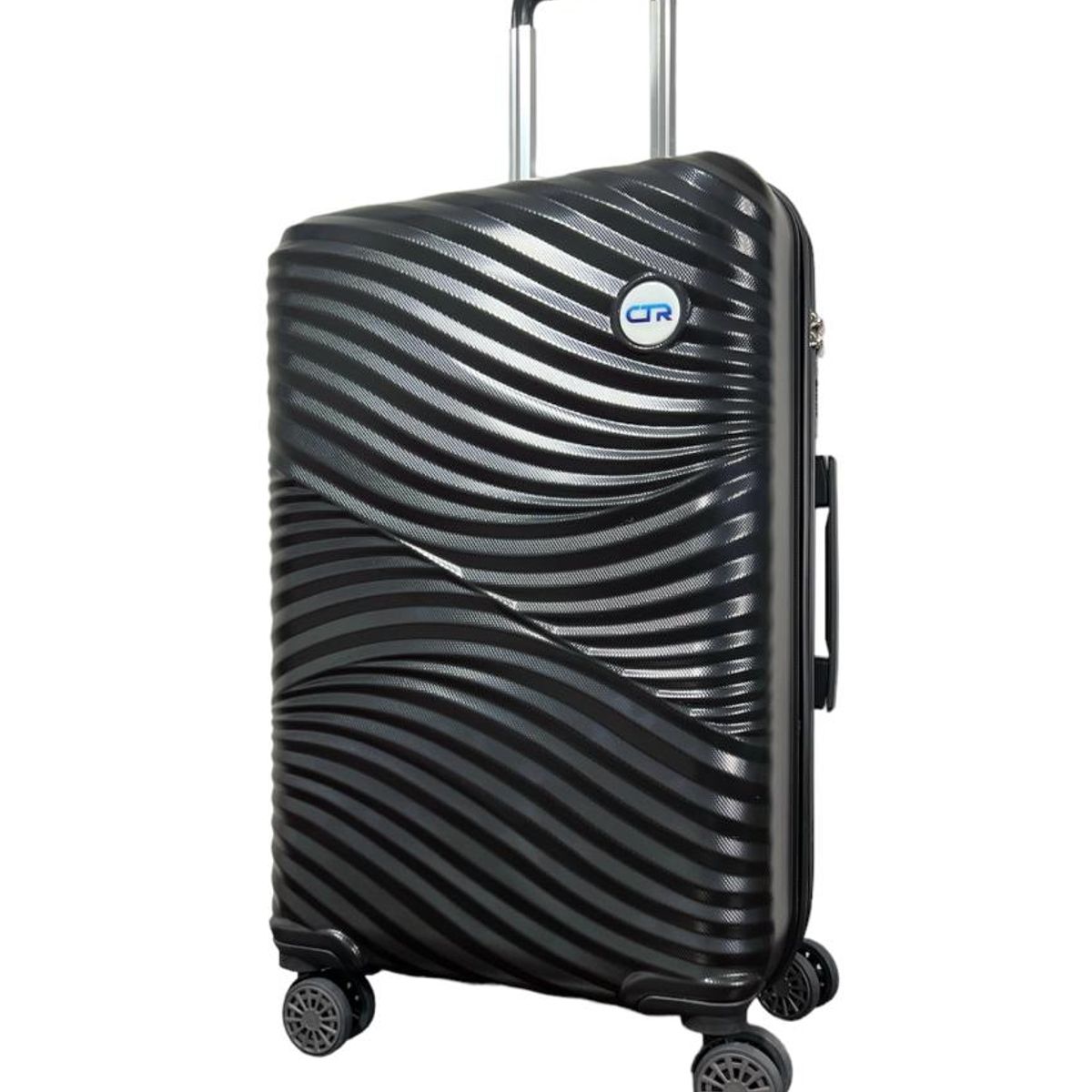 OX - SET 3 MALETAS SAHARA CTR  NEGRO L+ M+ S