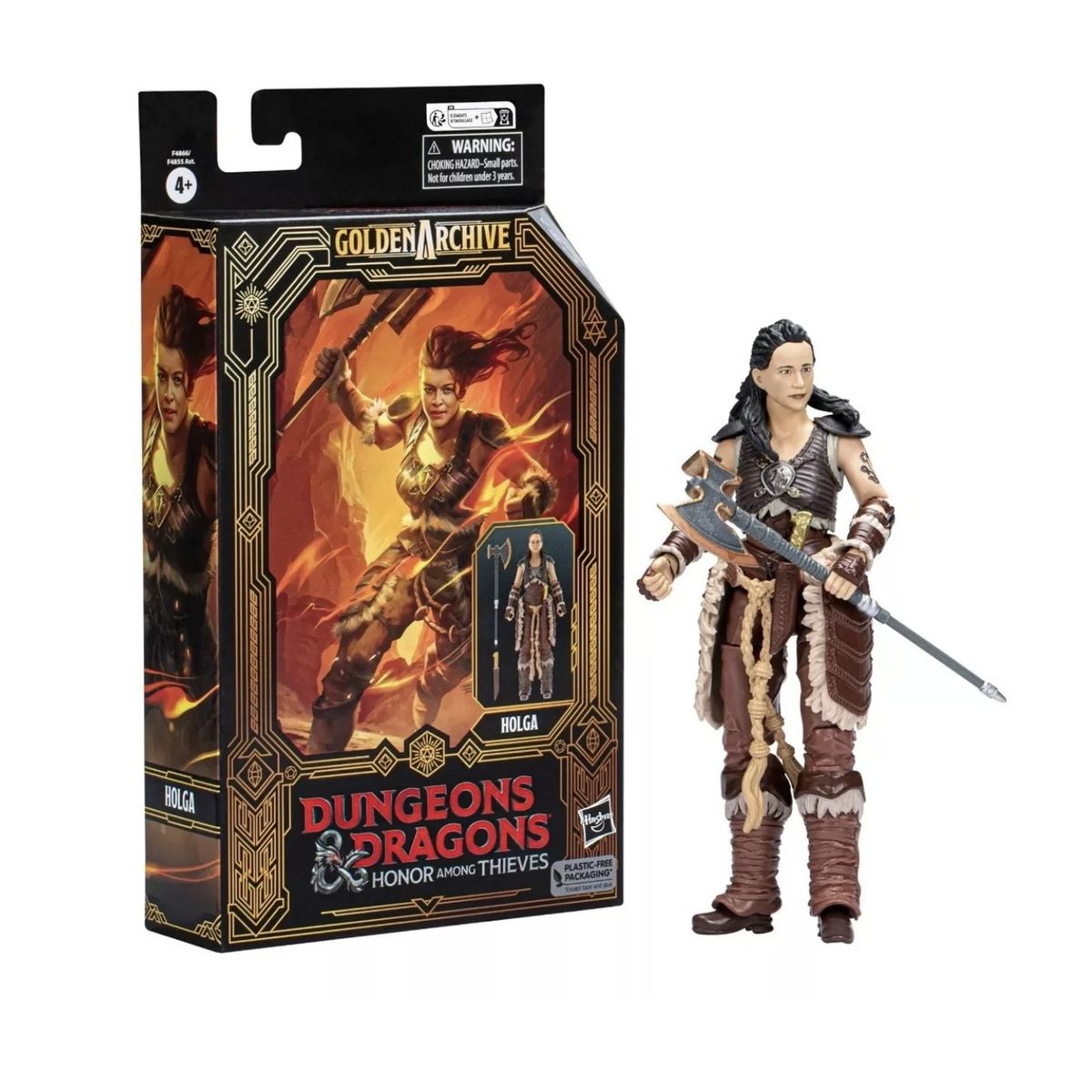 HASBRO - Figura Dungeons & Dragons Pelicula 2023 - Holga