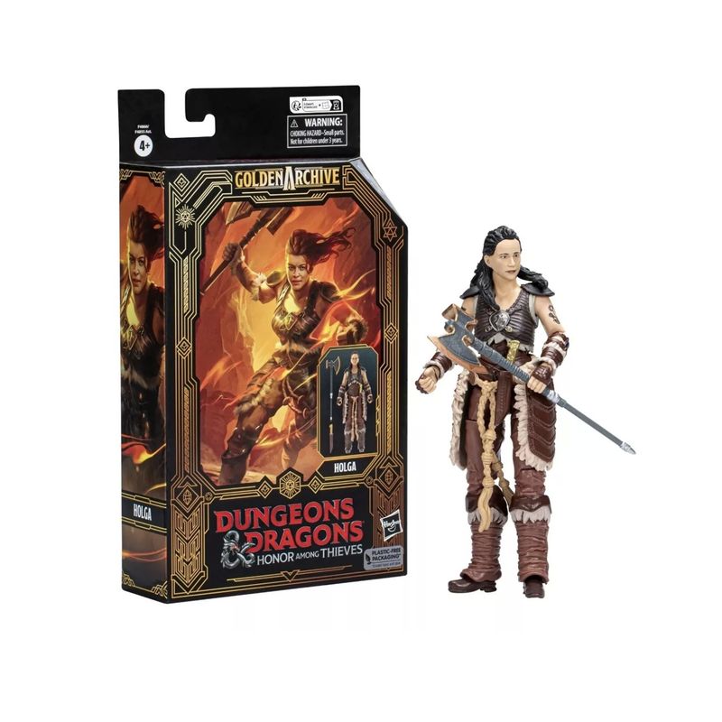 HASBRO - Figura Dungeons & Dragons Pelicula 2023 - Holga