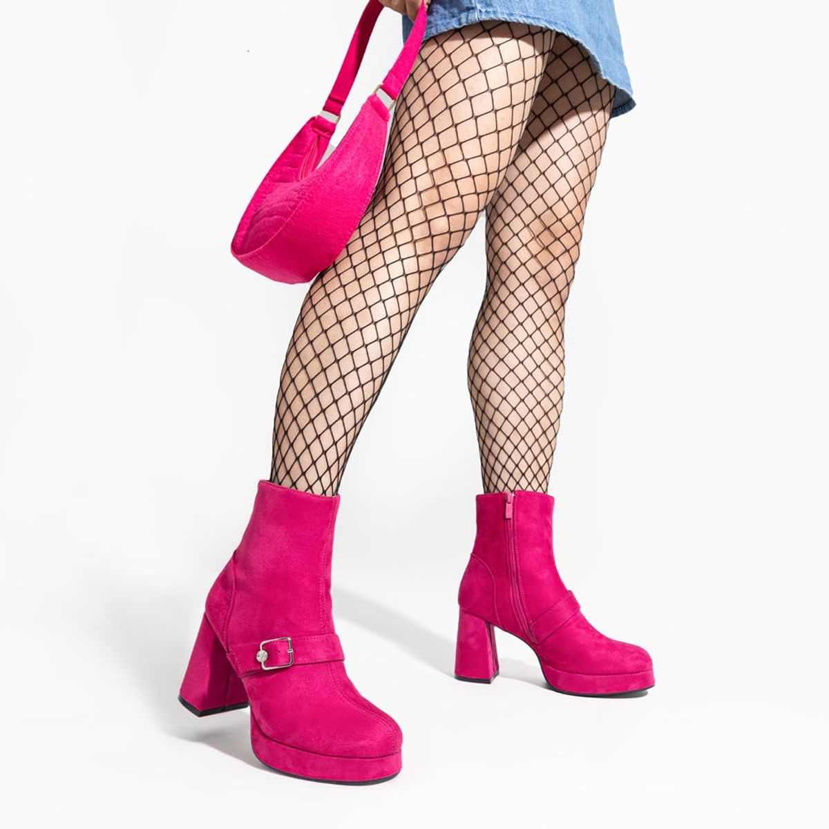 WEIDE - Botin Durazno Casual Mujer Weide YL71