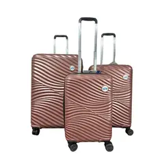 OX - SET 3 MALETAS SAHARA CTR ROSA GOLD L+ M+ S