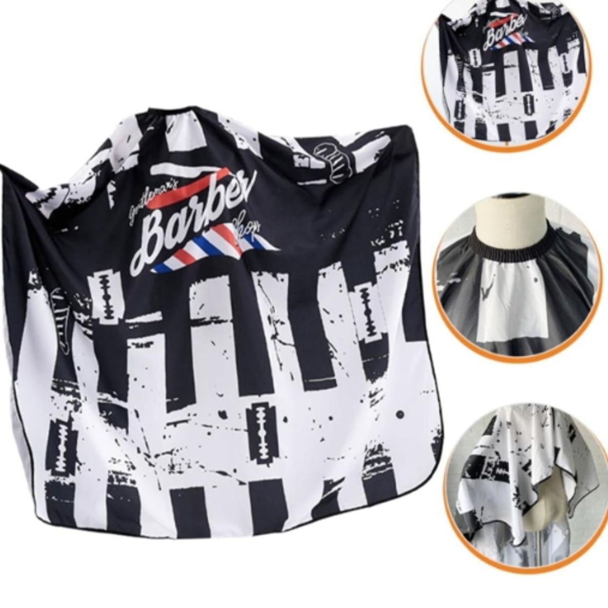 GENERICO - Capa Profesional Para Peluqueria