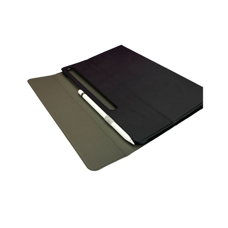 JOIGO - Funda Con Teclado Con Ñ Para Samsung S7 S8 Negro