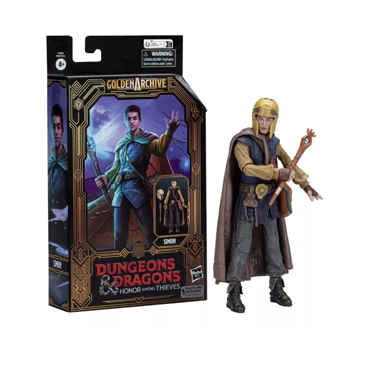 HASBRO - Figura Dungeons & Dragons Pelicula 2023 - Simon