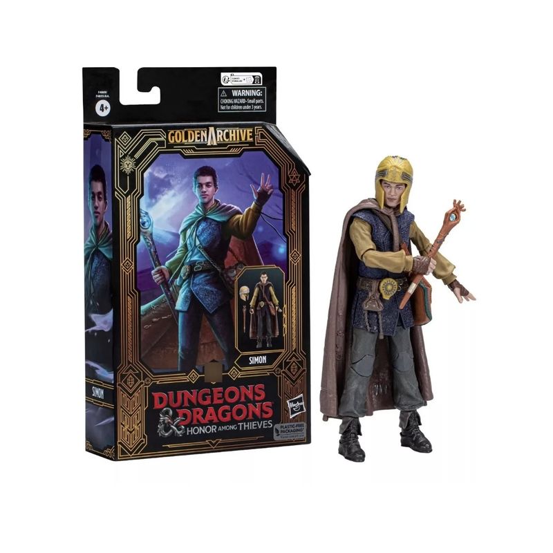 HASBRO - Figura Dungeons & Dragons Pelicula 2023 - Simon