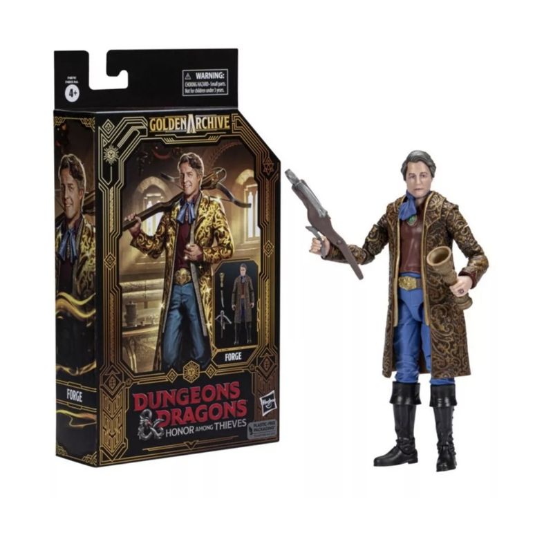 HASBRO - Figura Dungeons & Dragons Pelicula 2023 - Forge