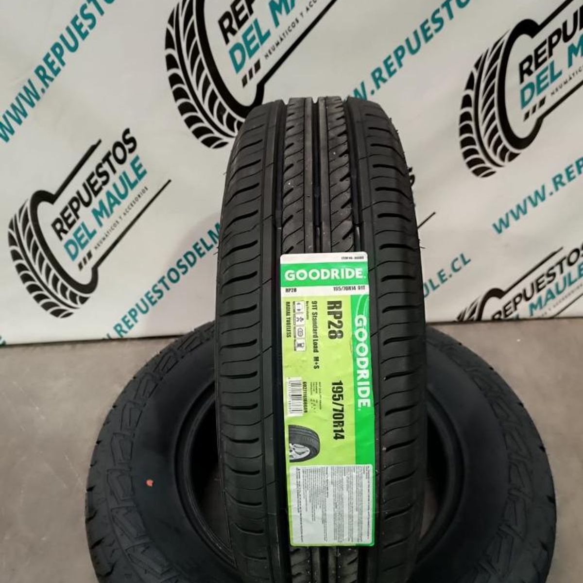 GOODRIDE - Neumatico 19570 R14 Goodride 91t Rp-28