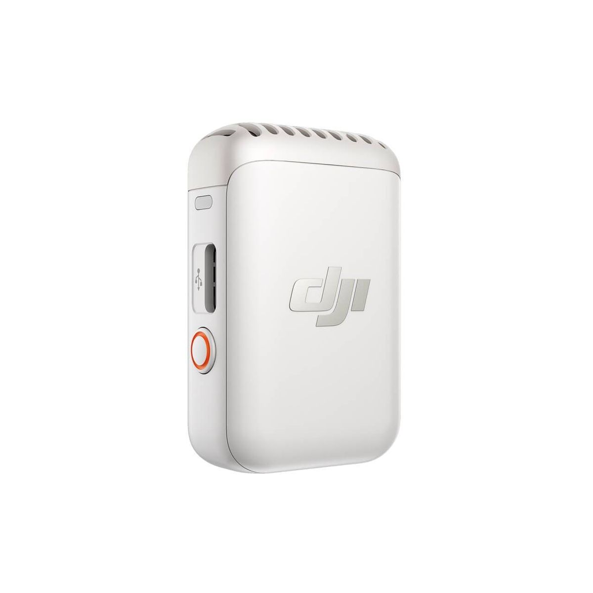 DJI - Microfono DJI Mic 2 Transmitter Pearl White