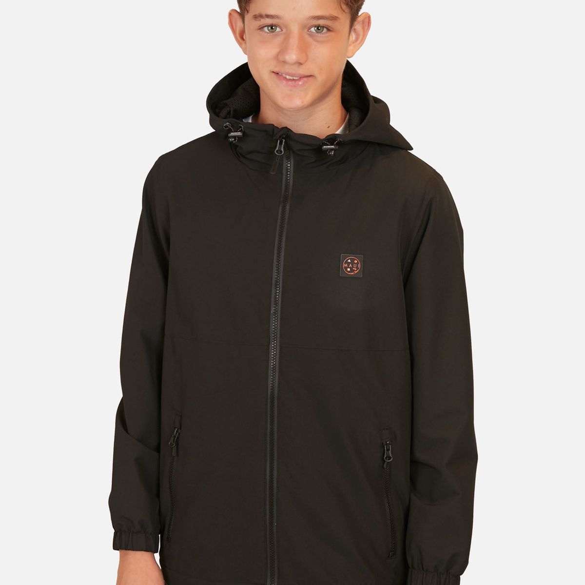 MAUI AND SONS - Cortavientos Ocean Negro Juvenil Maui And Sons