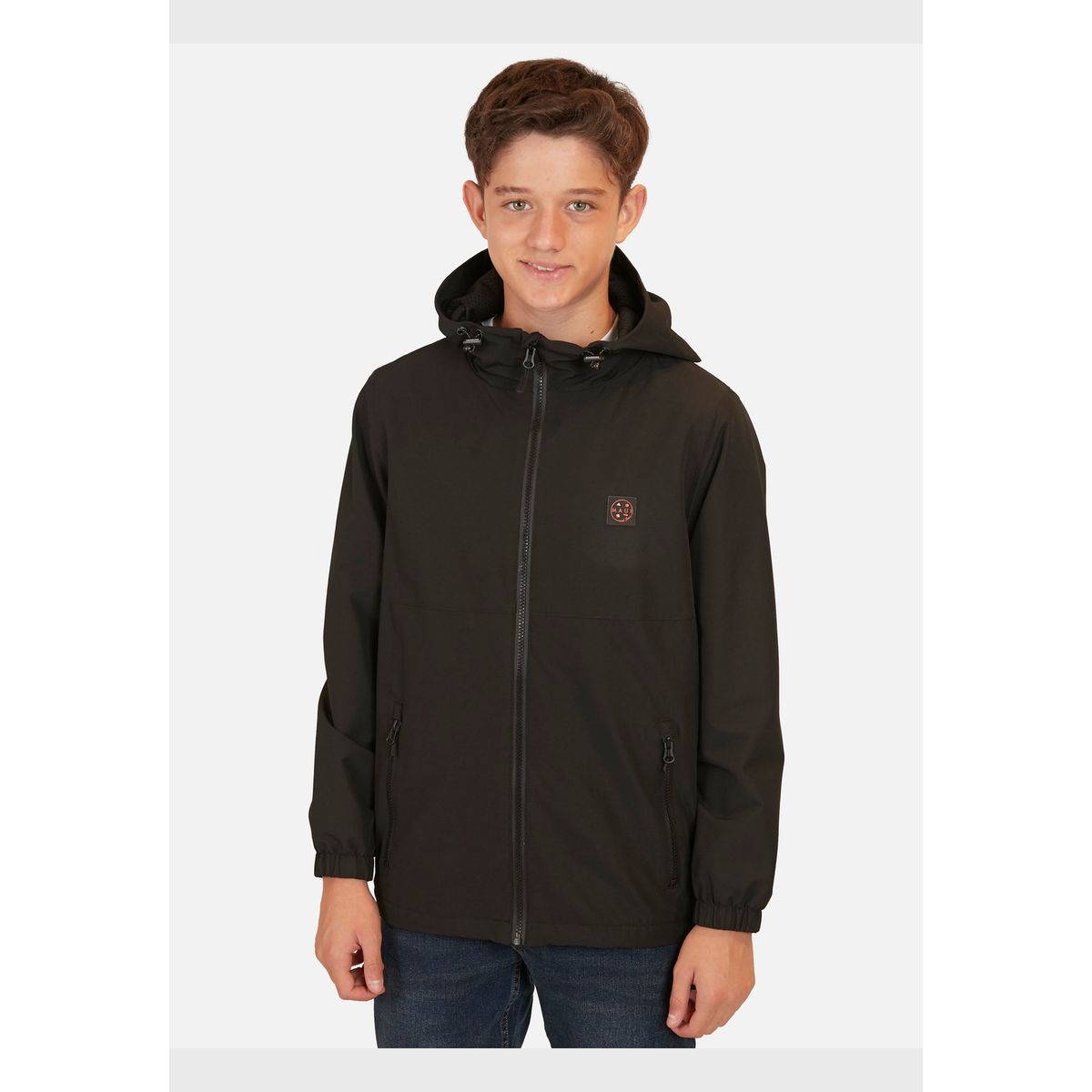 MAUI AND SONS - Cortavientos Ocean Negro Juvenil Maui And Sons