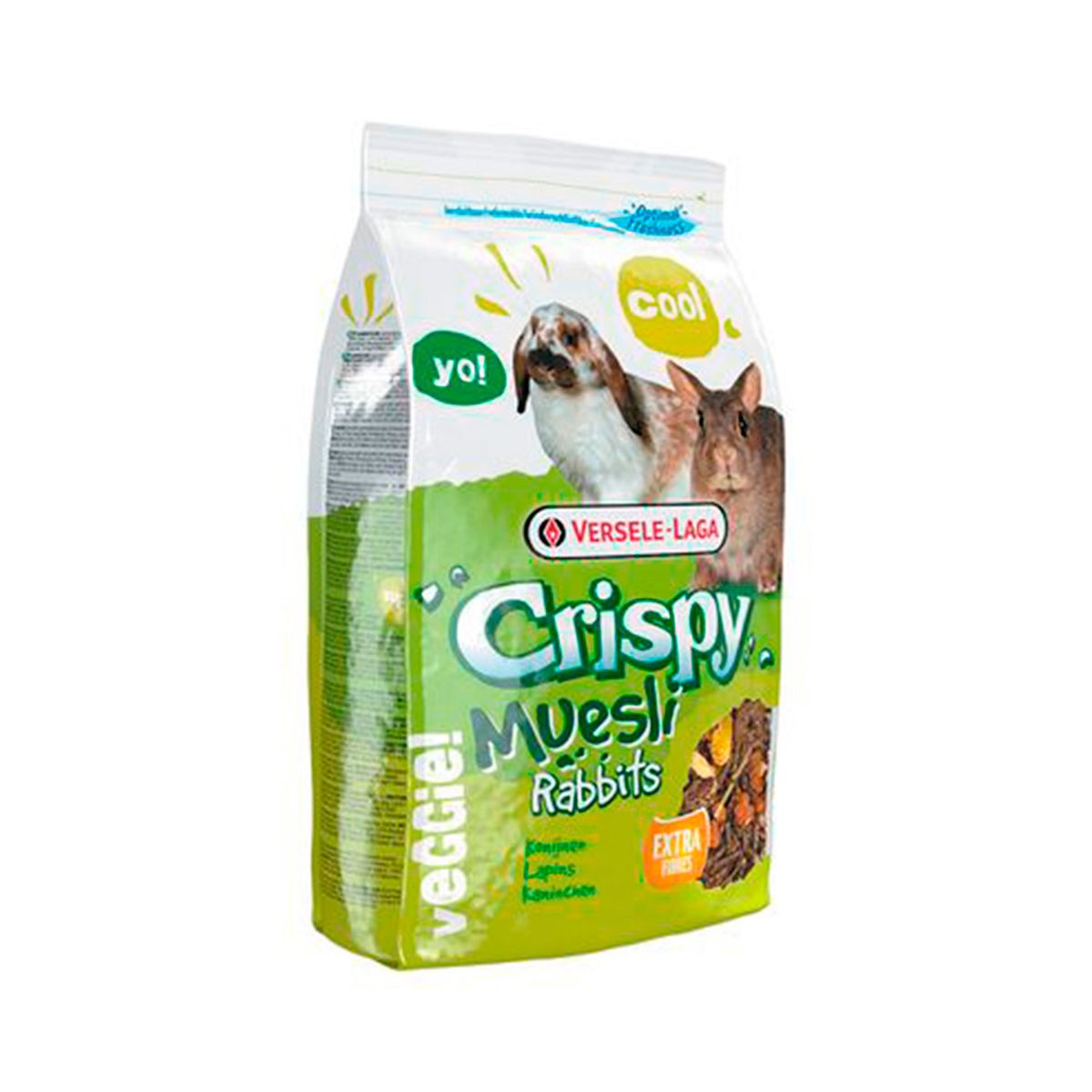 GENERICO - Alimento Versele Laga Crispy Muesli para Conejos 2,75 Kg