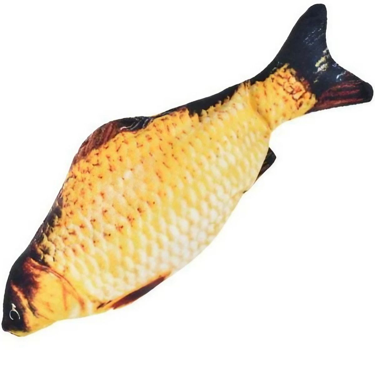 Pez Peluche Con Catnip Para Gato 20 Cm Movimiento, marca GENERICO - Foto Principal