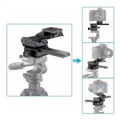 GENERICO - DOBLE RIEL ENFOQUE MACRO PARA TRÍPODE