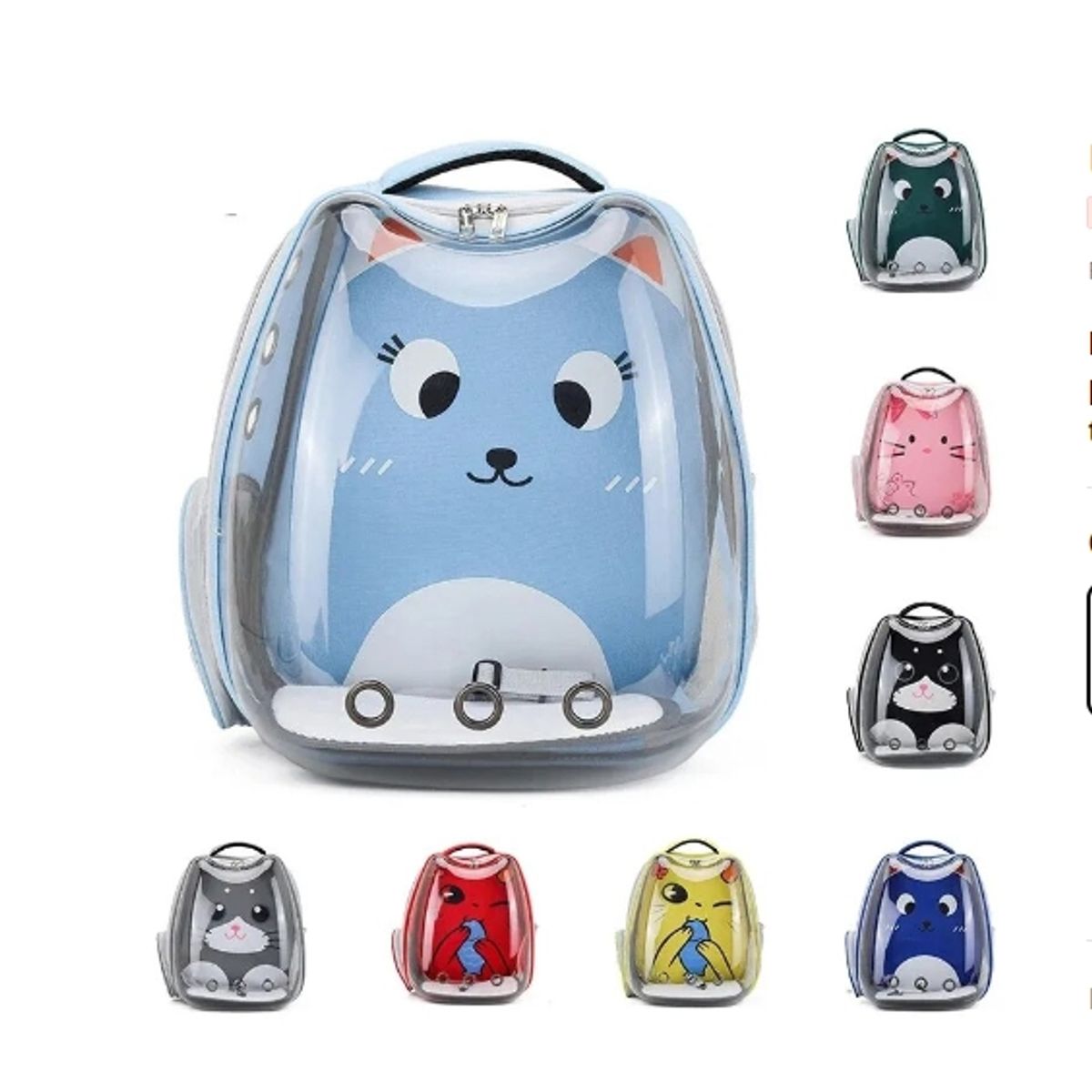 GENERICO - Bolsa De Transporte Transpirable Para Gatos Y Perros