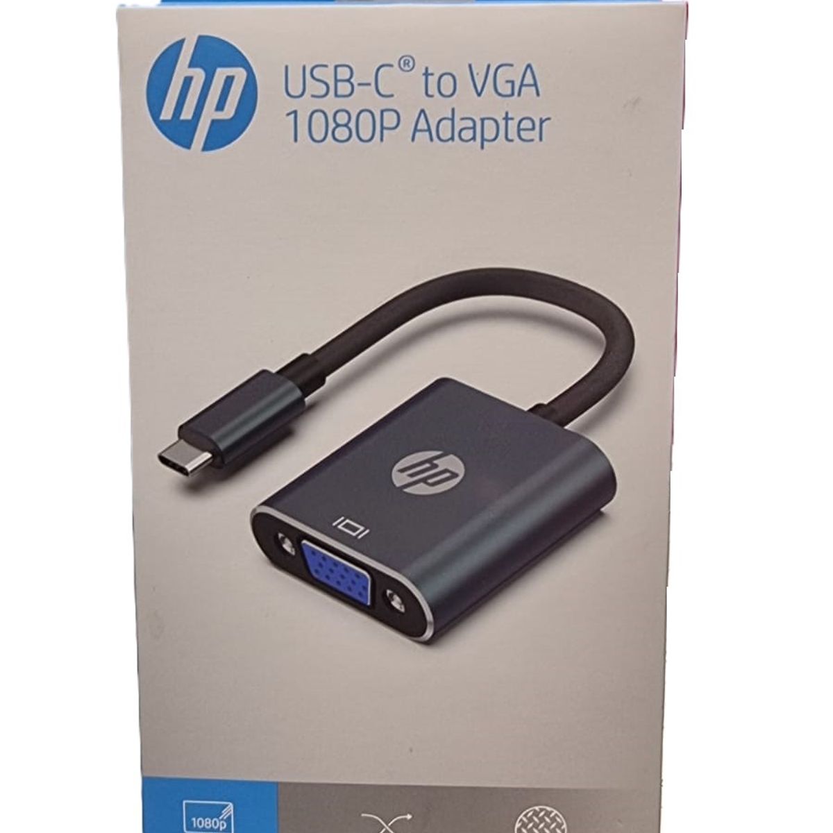 HP - ADAPTADOR USB C A VGA HP