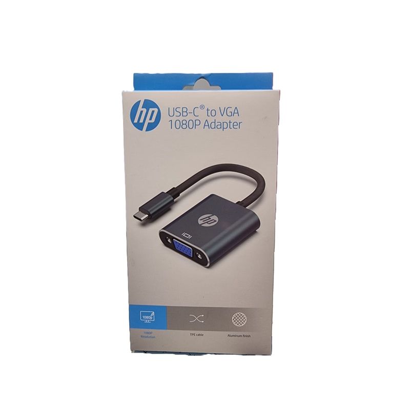 HP - ADAPTADOR USB C A VGA HP