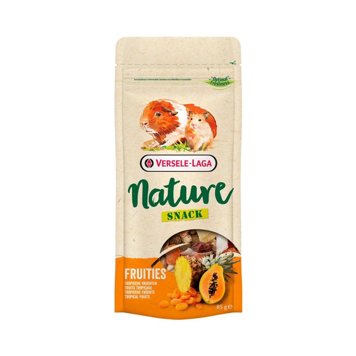 GENERICO - Snack Versele Laga Nature Frutas 85 Gr