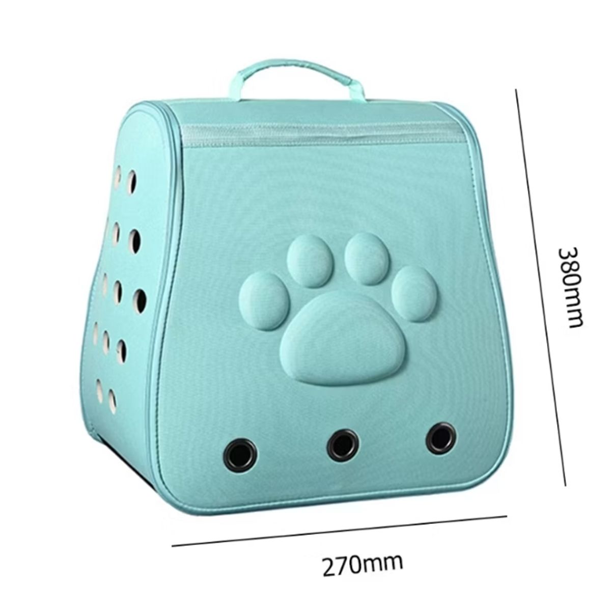 GENERICO - Bolso Transportador Para Mascotas 2 En 1 Mochila