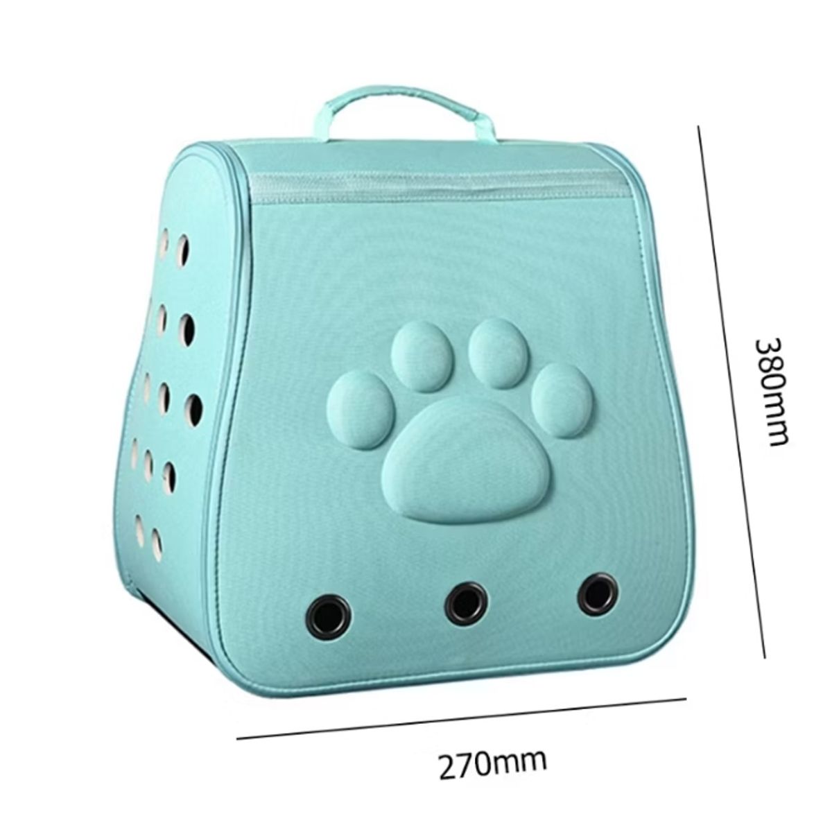 GENERICO - Bolso Transportador Para Mascotas 2 En 1 Mochila