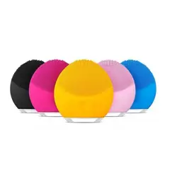 GENERICO - Limpiador Facial Exfoliador Piel Cara Limpieza Facial fucsia